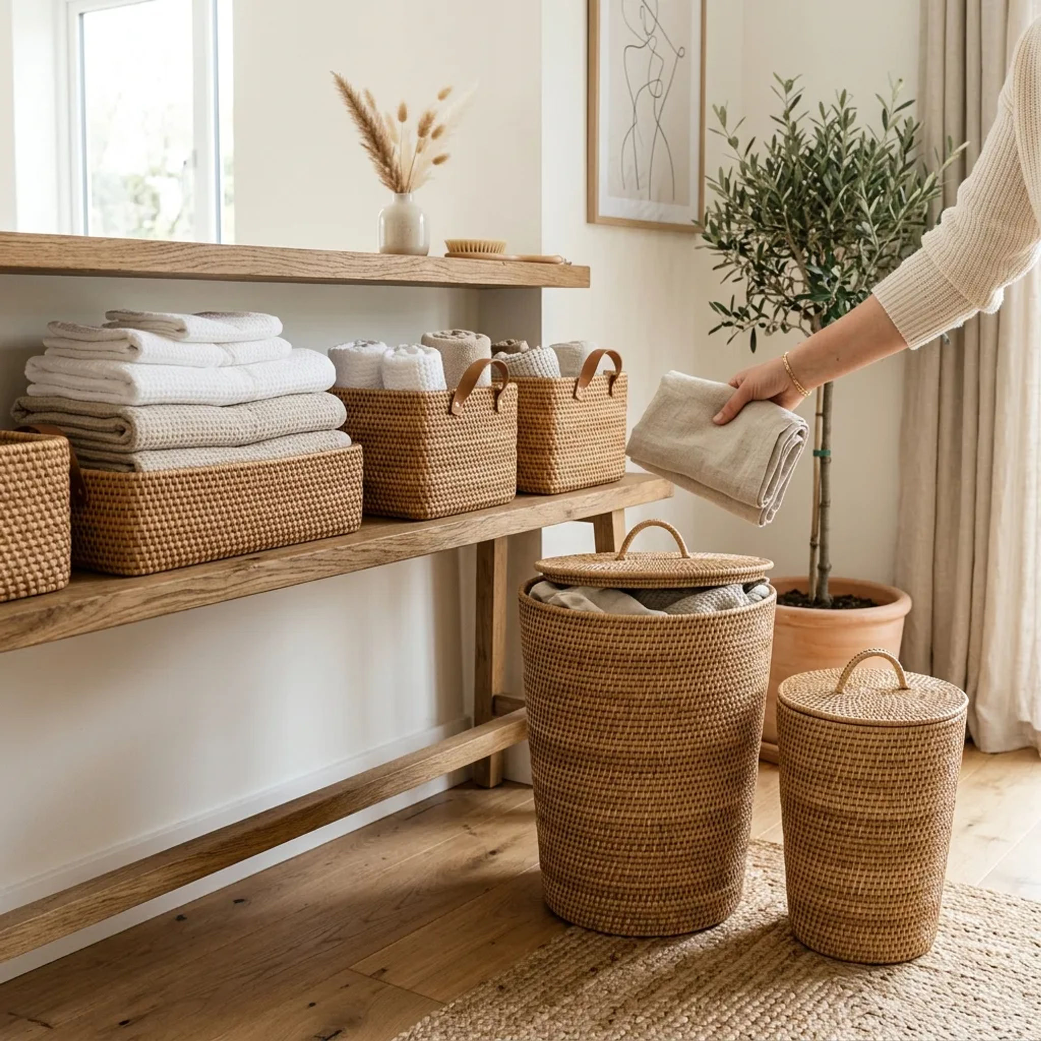 Baskets & Storage — Shop online at Bake Bazaar Mart