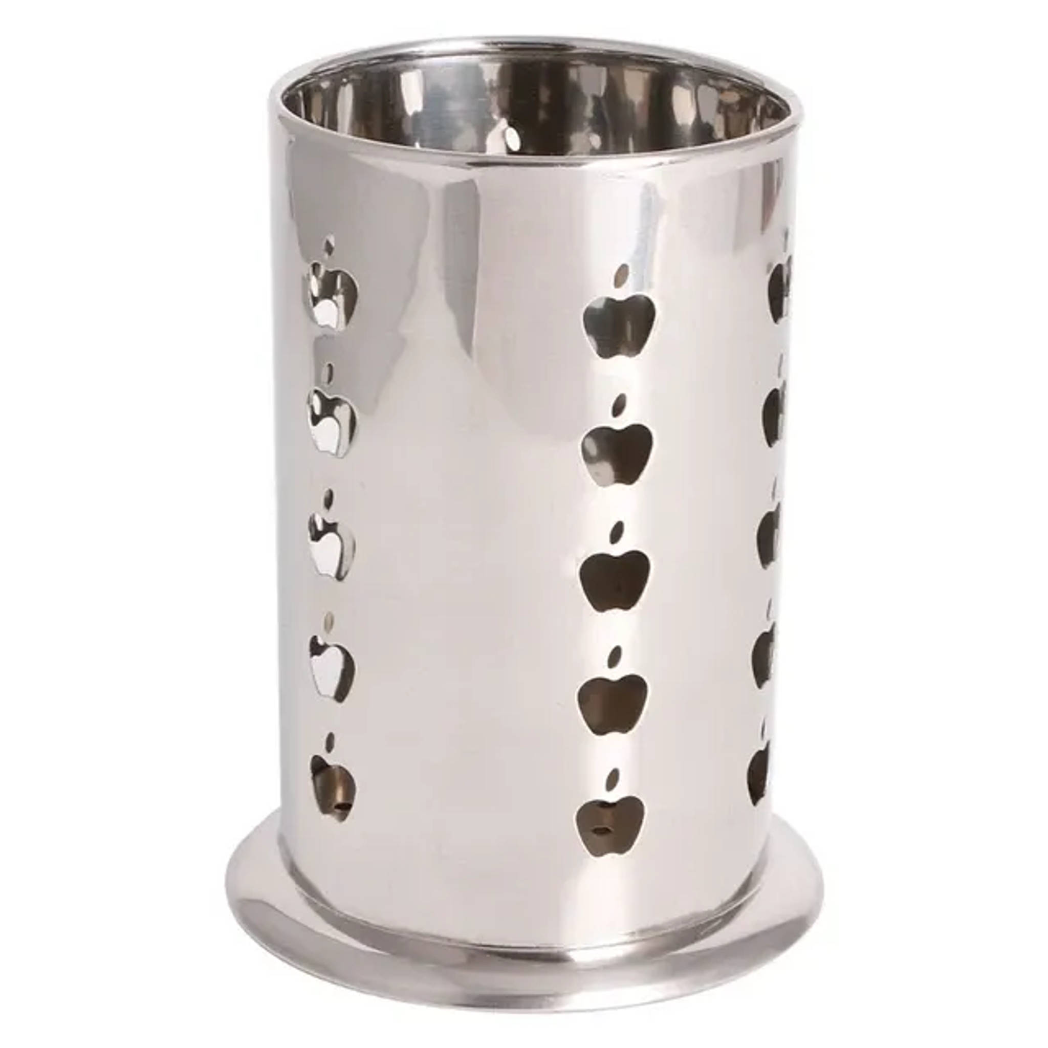 Stainless Steel Utensil Holder for Kitchen view 1