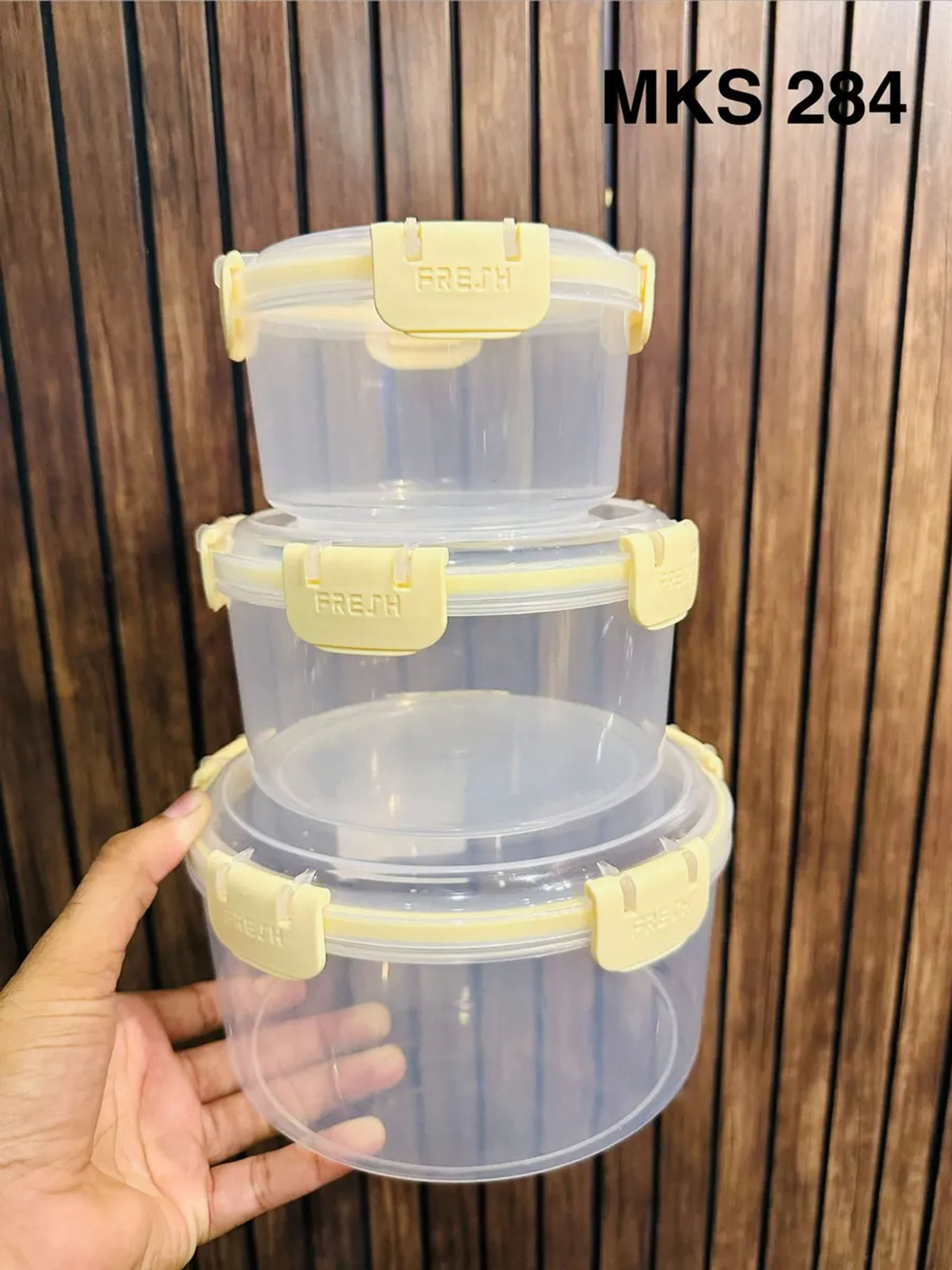 SET AIR TIGHT STORAGE BOX 