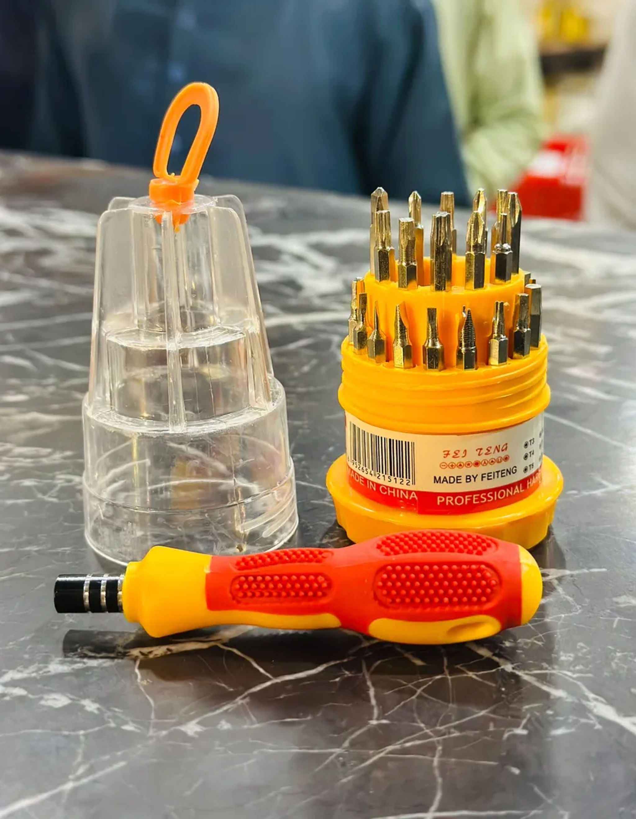 Multifunctional 31 in 1 Mini Screw driver set best for mobile phone Watch Laptop Repair Kit Tools AVAILABLE IN SHOP NOW 