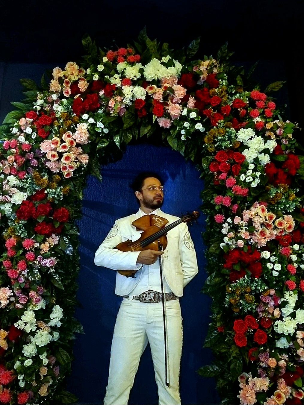 Juli en mariachi