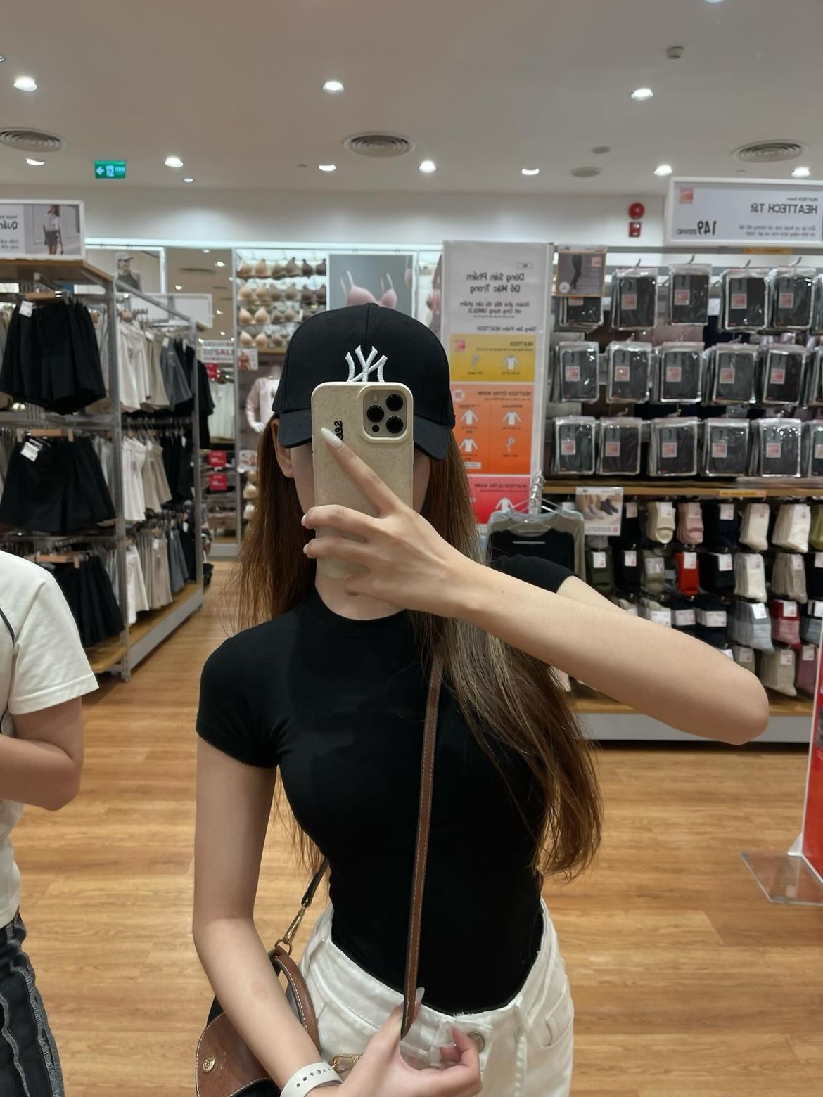 Galaxy A07 Front Black 