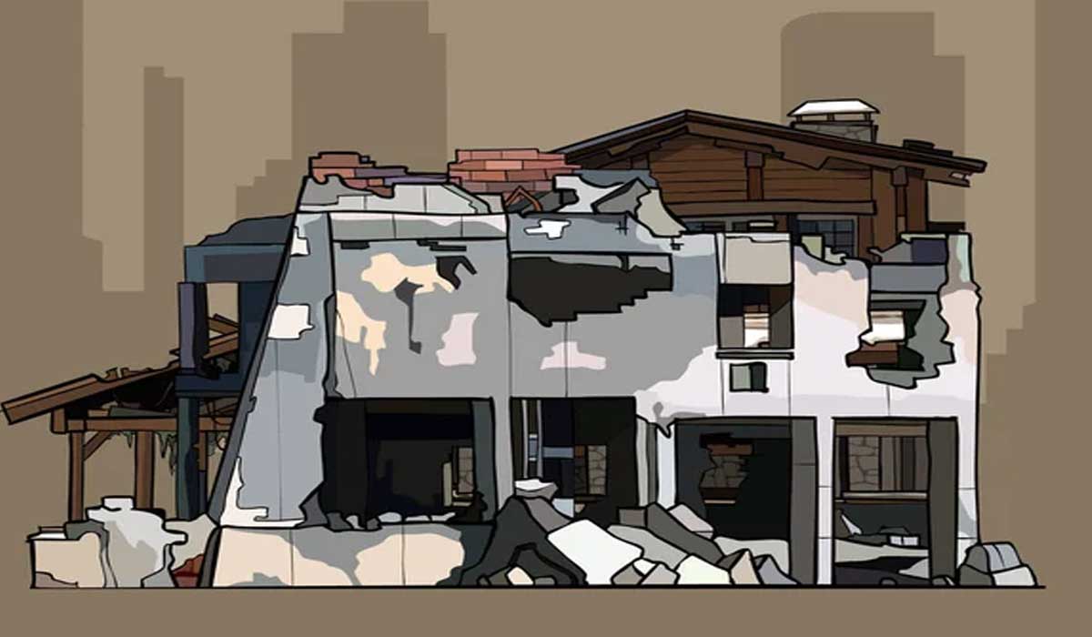Misteri Penyebab Runtuhnya Gedung=