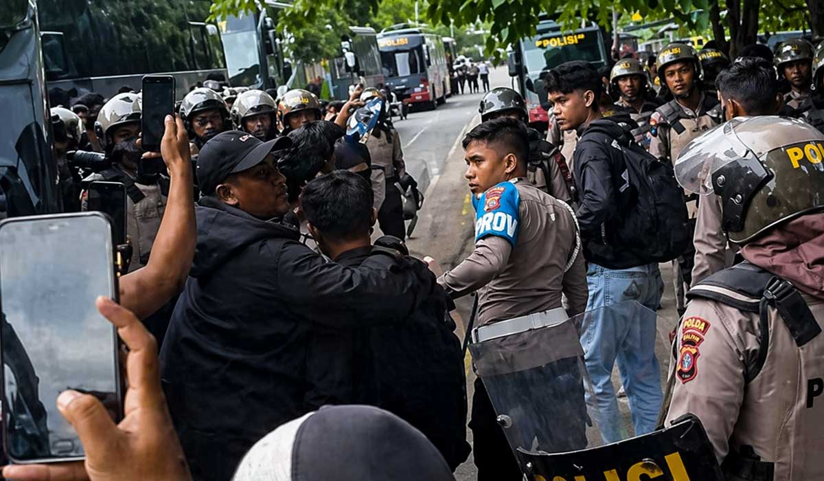 Barang Bukti Diserahkan ke Aparat Keamanan=