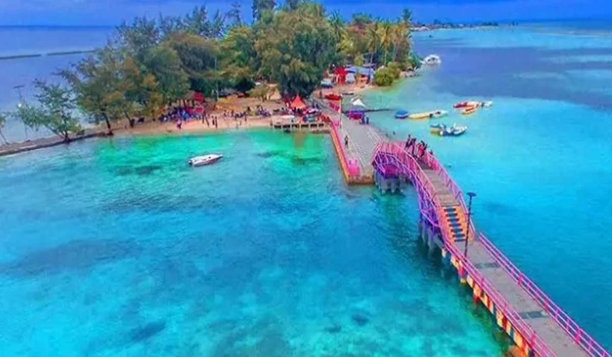 Jembatan Cinta, Ikon Romantis Pulau Tidung