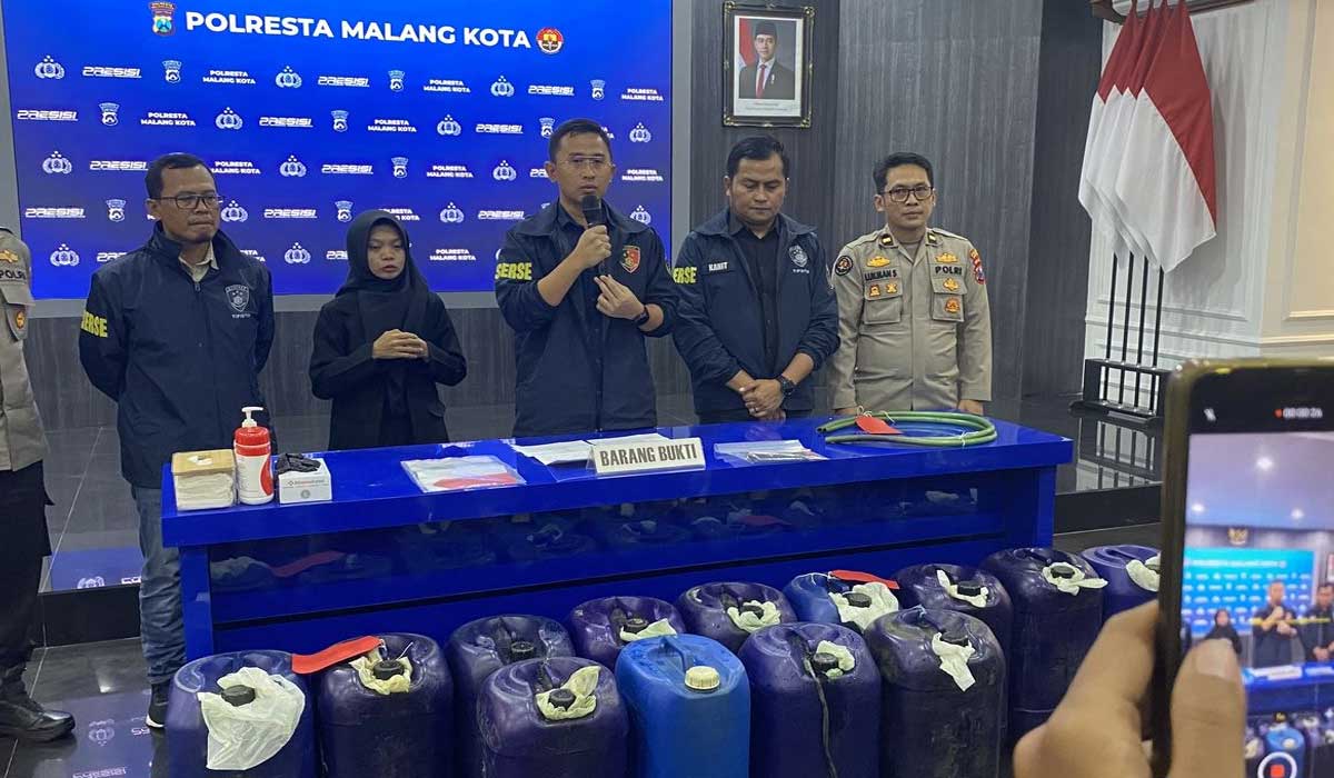 Subsidi Ilegal di Malang Kota Dibongkar Polisi