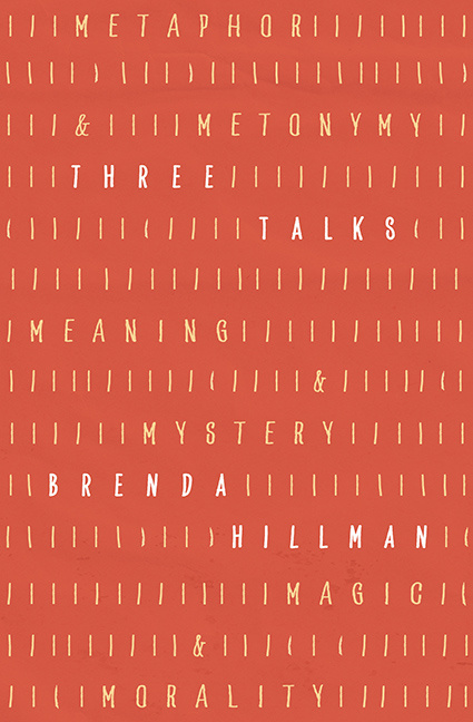 Cover for Three Talks