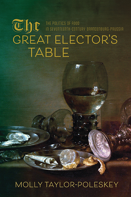 Cover for The Great Elector's Table