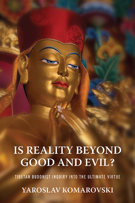 Cover for Is Reality beyond Good and Evil?