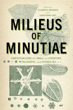 cover of Milieus of Minutiae