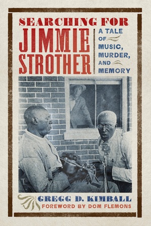 Cover for Searching for Jimmie Strother