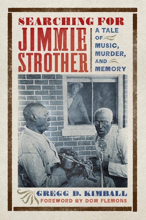 Cover for Searching for Jimmie Strother