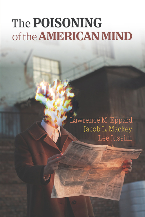 Cover for The Poisoning of the American Mind