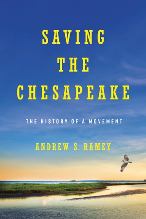 Cover for Saving the Chesapeake