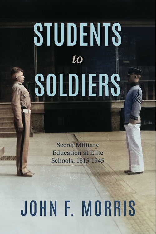Cover for Students to Soldiers