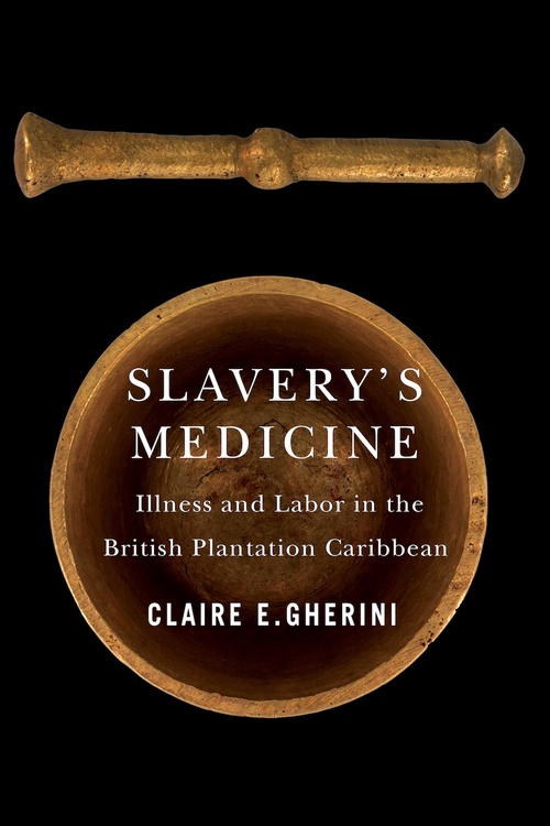 Cover for Slavery's Medicine