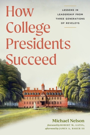 Cover for How College Presidents Succeed