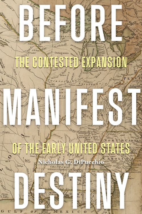 Cover for Before Manifest Destiny