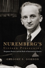 cover of Nuremberg's Citizen Prosecutor