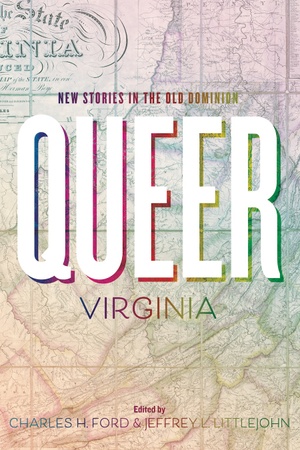 Cover for Queer Virginia