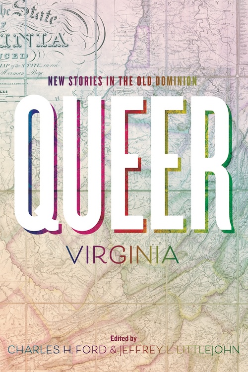 Cover for Queer Virginia
