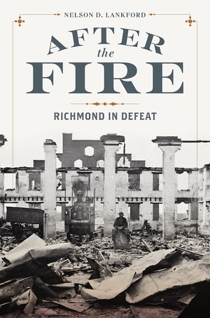 Cover for After the Fire