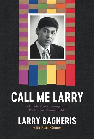Cover for Call Me Larry