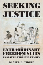 cover of Seeking Justice