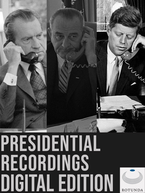 Cover for Presidential Recordings Digital Edition