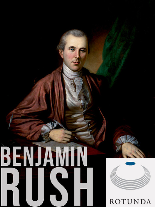 Cover for The Letters of Benjamin Rush : Digital Edition