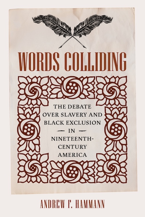 Cover for Words Colliding