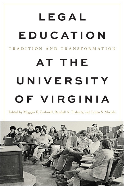 Cover for Legal Education at the University of Virginia