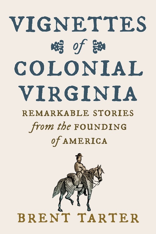 Cover for Vignettes of Colonial Virginia