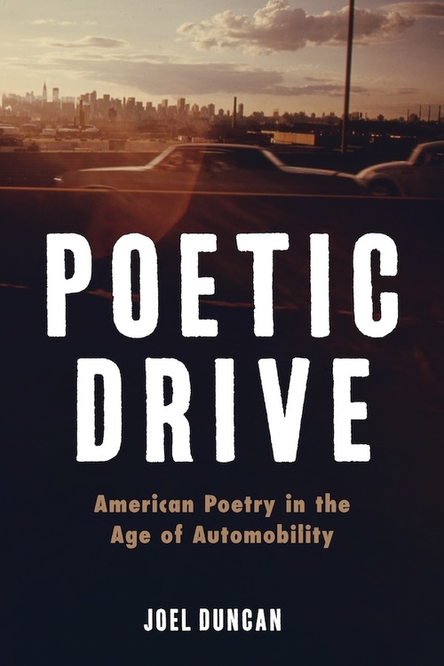 Cover for Poetic Drive