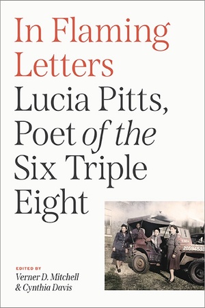 Cover for In Flaming Letters