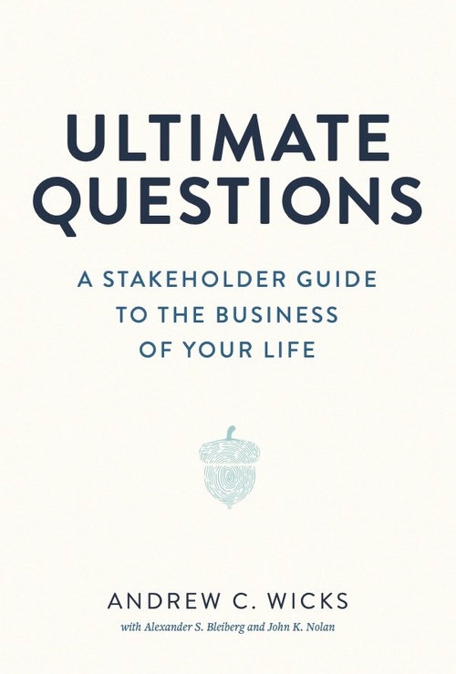 Cover for Ultimate Questions