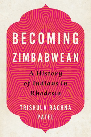 Cover for Becoming Zimbabwean