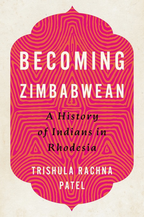 Cover for Becoming Zimbabwean
