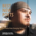 Cover of Best New Poets 2025