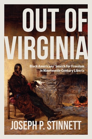 Cover for Out of Virginia