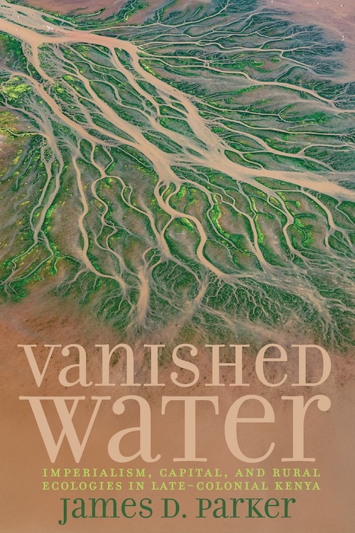 Cover for Vanished Water