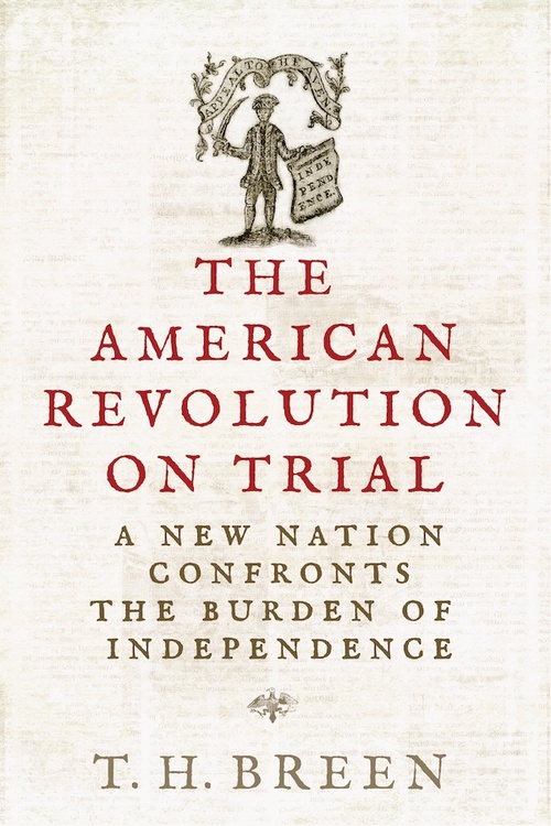 Cover for The American Revolution on Trial