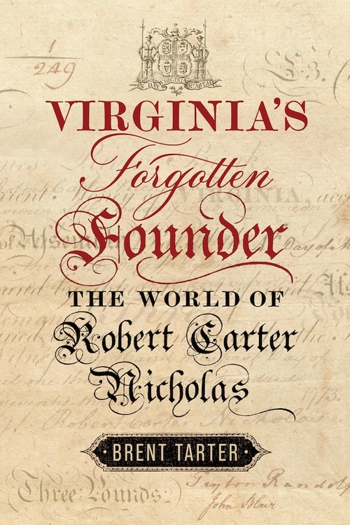 Cover for Virginia's Forgotten Founder