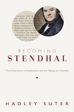 Cover of Becoming Stendhal