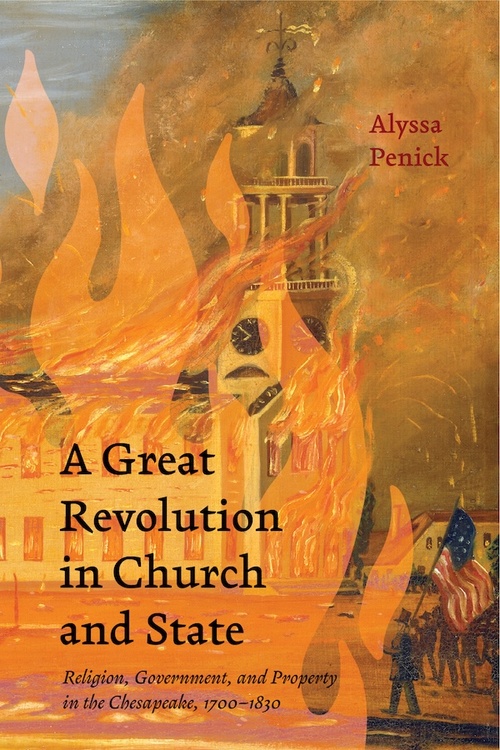 Cover for A Great Revolution in Church and State