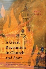 Cover of A Great Revolution in Church and State