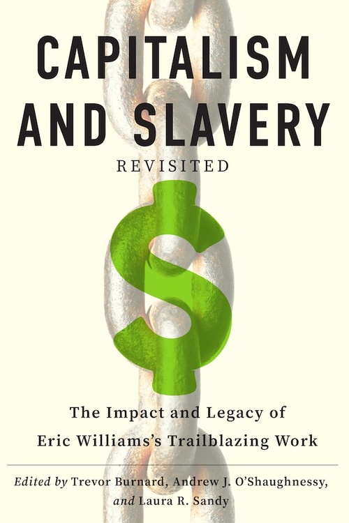 Cover for "Capitalism and Slavery" Revisited