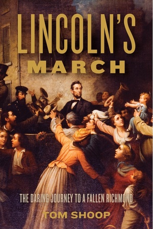 Cover for Lincoln’s March