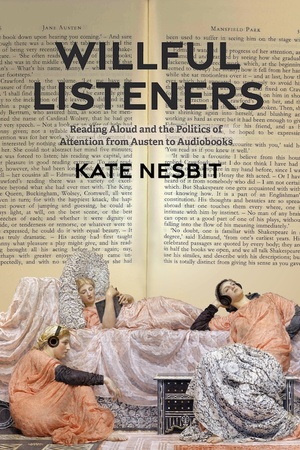 Cover for Willful Listeners
