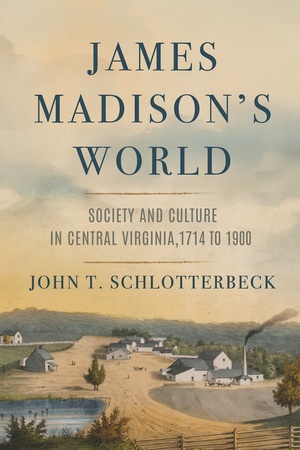 Cover for James Madison's World